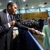 Обама написал школьнице записку для учителя