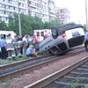 В Киеве гонки на джипе закончились смертью человека