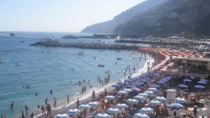 Итальянские пляжи - самые плохие в Европе