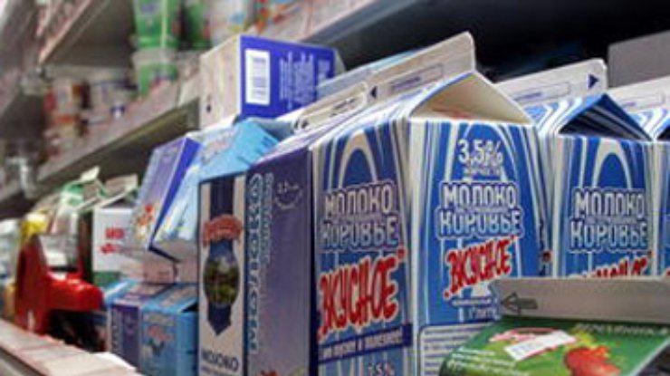 Россия: Послаблений для молочной продукции из Беларуси не будет