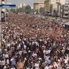На улицы Тегерана вышли сотни тысяч протестующих
