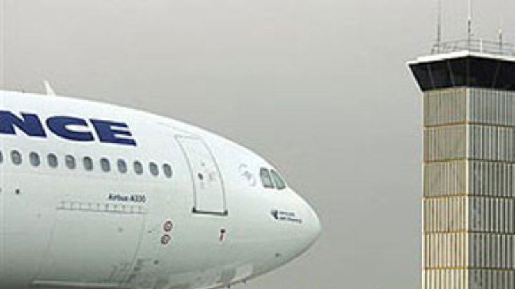 Air France заменила датчики скорости на своих самолетах