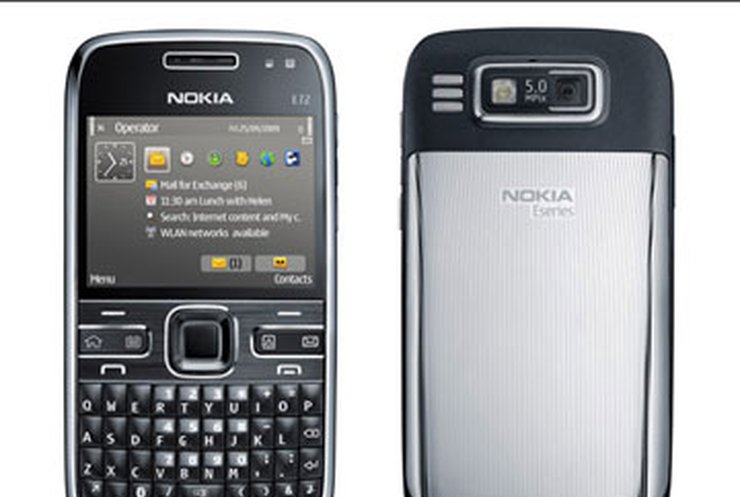 Nokia представила смартфон E72
