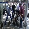 Грузинская полиция избила журналистов на акции протеста