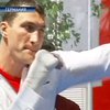 Кличко и Чагаев провели открытую тренировку