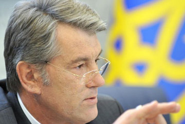 Ющенко: Винский ушел из-за угрозы срыва подготовки к Евро-2012