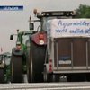 Брюссель заблокировали тракторами