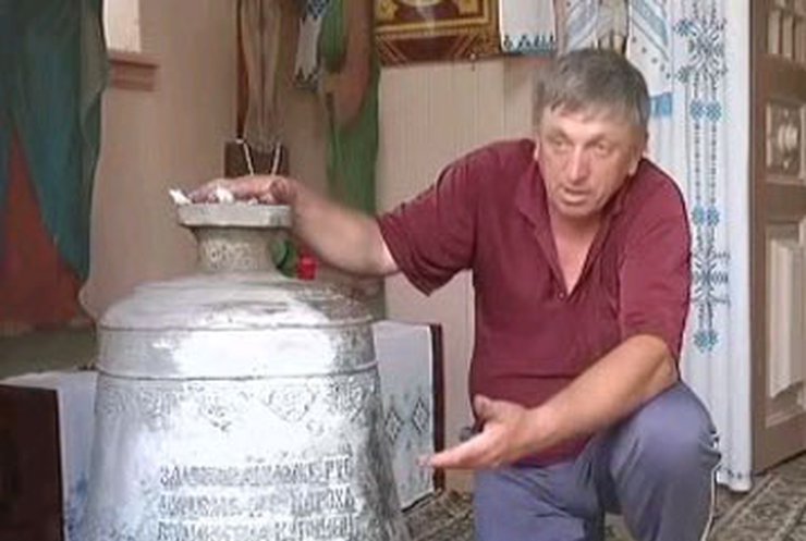 В Тернополе найден исторический колокол