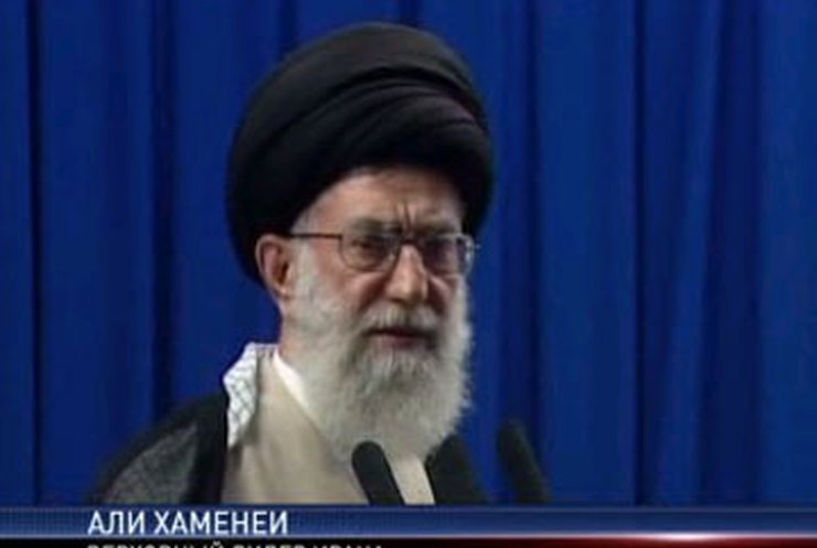 Лидер Ирана призвал прекратить акции протеста