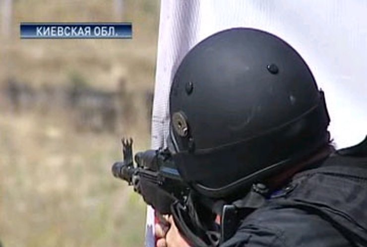 Соревнования спецназа прошли под Киевом
