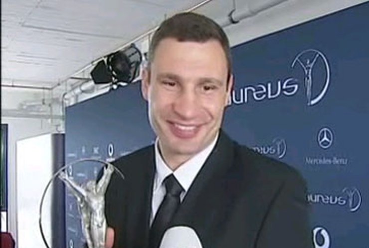 Кличко-старший получил спортивный "Оскар"