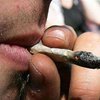 Водитель московской маршрутки курил за рулем марихуану