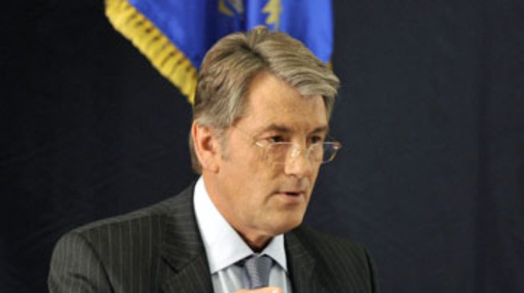 Ющенко поручил ГПУ разобраться в убийстве с участием "бютовца"