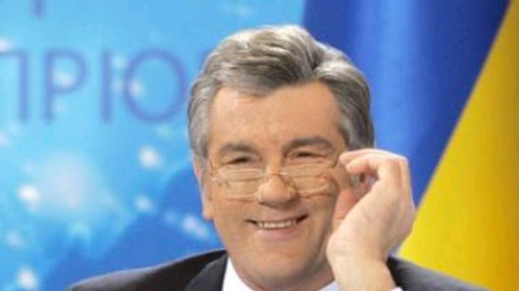 После провала "широкой" коалиции рейтинг Ющенко вырос