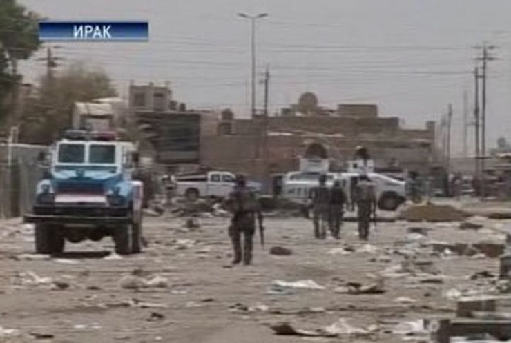 Теракты в Ираке : Погибли более 20 человек