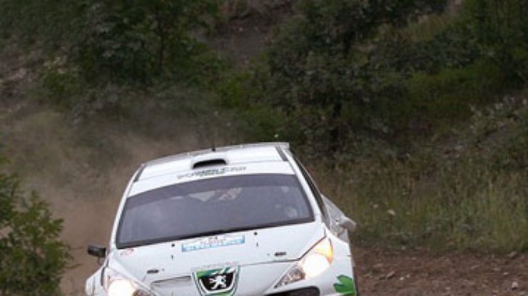 Украинская команда достойно выступила на Rally di San Marino