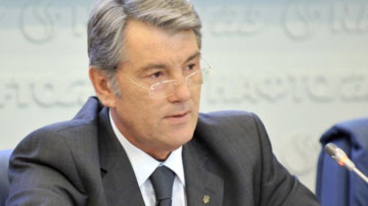Ющенко одобрил запрет игорного бизнеса