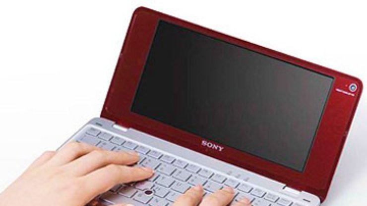 Sony обновила сверхкомпактный ноутбук VAIO P