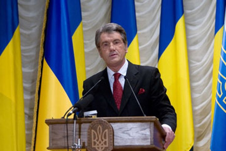 Ющенко: Выборы президента - выбор между Европой и Азией