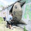 На киевской Пейзажной алее появится 30-метровая "кошка-сороконожка"