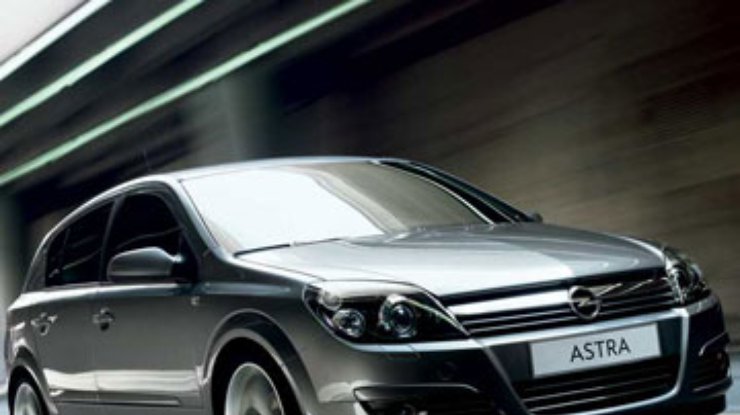 Opel планирует выпустить спортивный кабриолет Astra