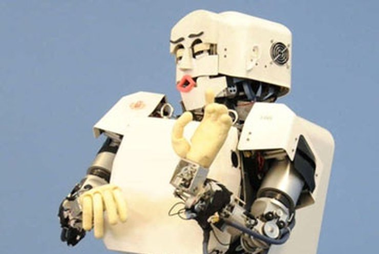 В Японии создан первый эмоциональный робот