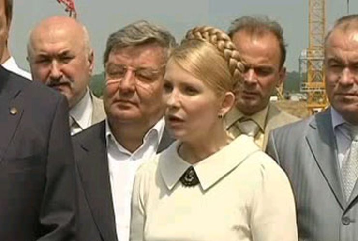 Тимошенко занялась проблемами Евро-2012