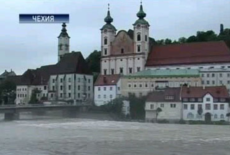 Европа борется с наводнением