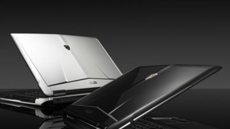 ASUS анонсировала новые ноутбуки Lamborghini