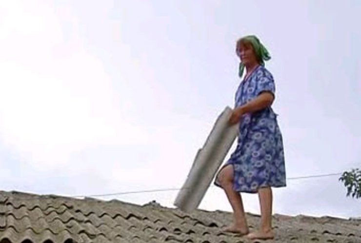 На Крым обрушилась стихия
