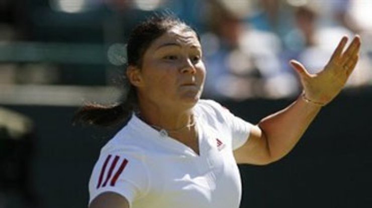 Динара Сафина вышла в 1/8 финала Уимблдона