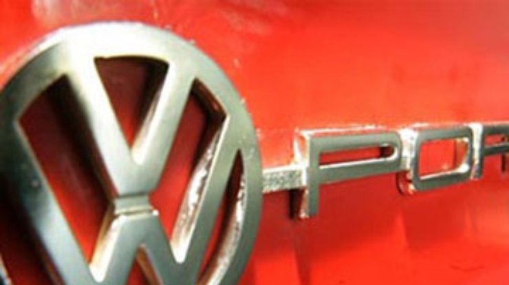 Porsche обвинила VW в шантаже