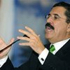 Изгнанного президента Гондураса не пустили на родину