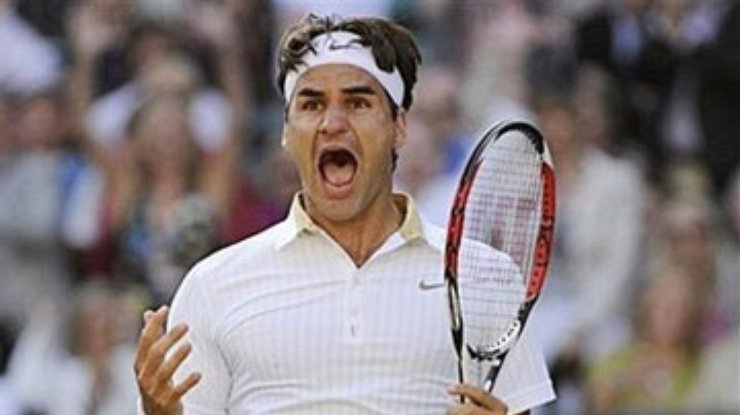 Федерер возглавил рейтинг АТР