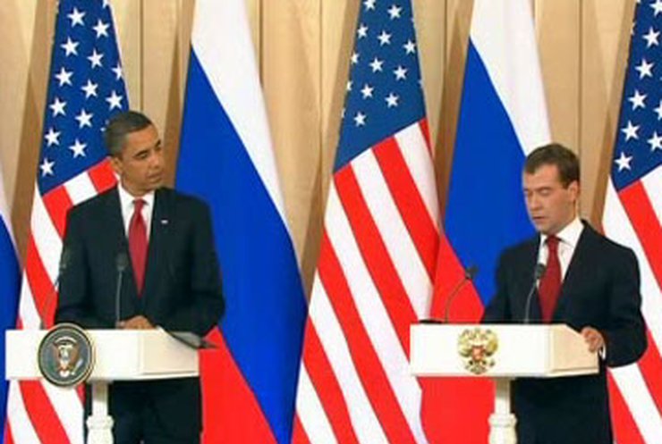В Москве начались российско-американские переговоры
