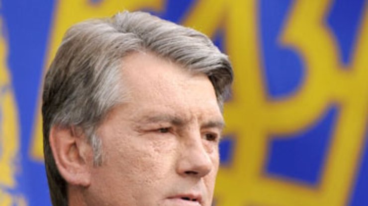 Ющенко надеется, что Украина не станет разменной монетой для США и РФ