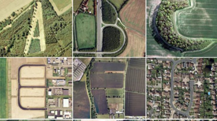 Жительница Британии собрала алфавит из фото с Google Maps