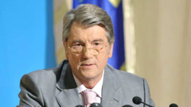 Ющенко: Газ в Европу пойдет даже ценой отключения от него украинцев
