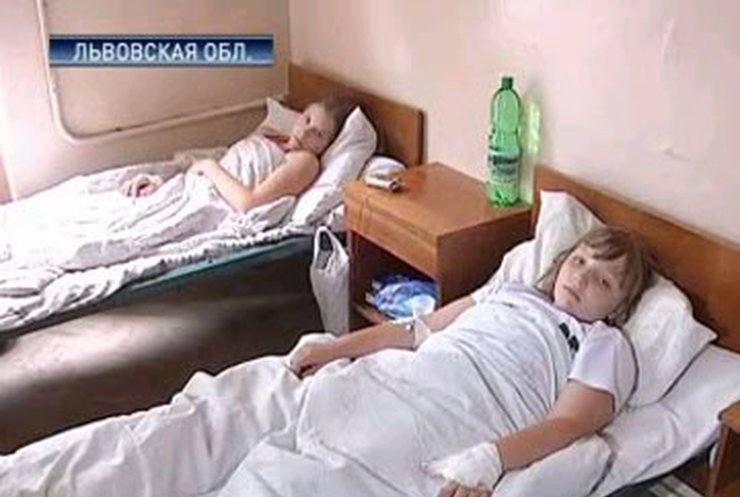 32 человека пострадали от отравления в санатории "Конвалия"