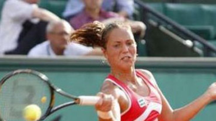 Бондаренко-младшая не смогла пробиться в четвертьфинал в Будапеште