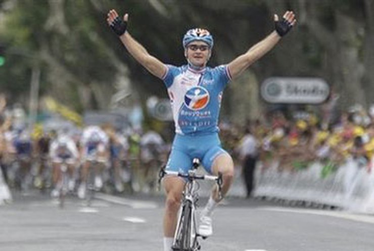 Веклер выиграл пятый этап "Тур де Франс"