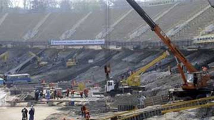 Директор НСК "Олимпийский" рассказал о ходе реконструкции стадиона