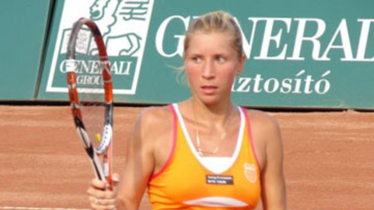 Алена Бондаренко - в полуфинале турнира в Будапеште
