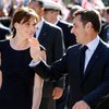 Поведение жены Саркози на саммите G8 назвали "хамством"
