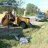 В Крыму произошла серьёзная автокатастрофа