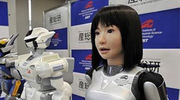 В Японии сократилось производство роботов