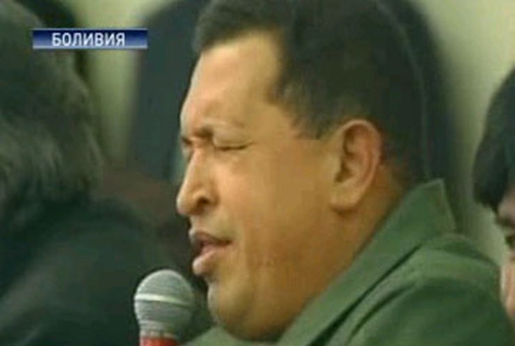 Уго Чавес запел
