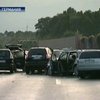 На автобане в Германии столкнулось 259 автомобилей