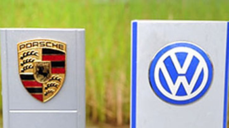Porsche согласилась войти в состав Volkswagen