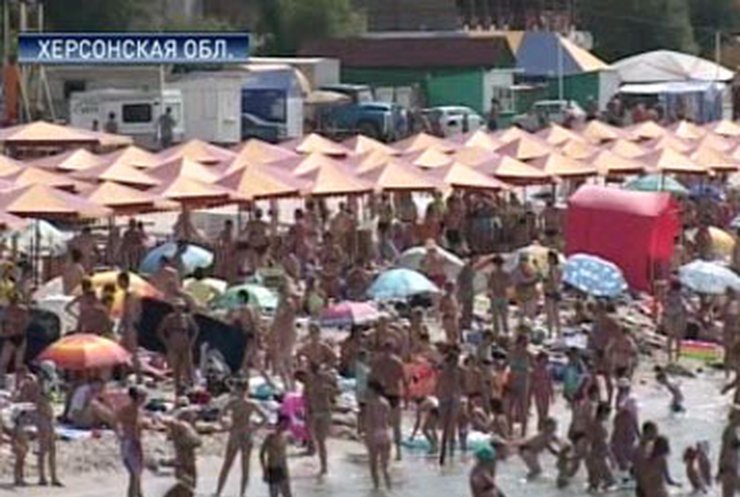 Владельцы пляжей в Херсонской области не заботятся о безопасности людей